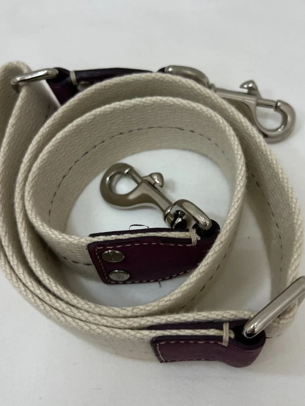 Coach purple voyager